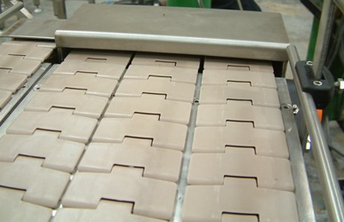 slat band conveyor